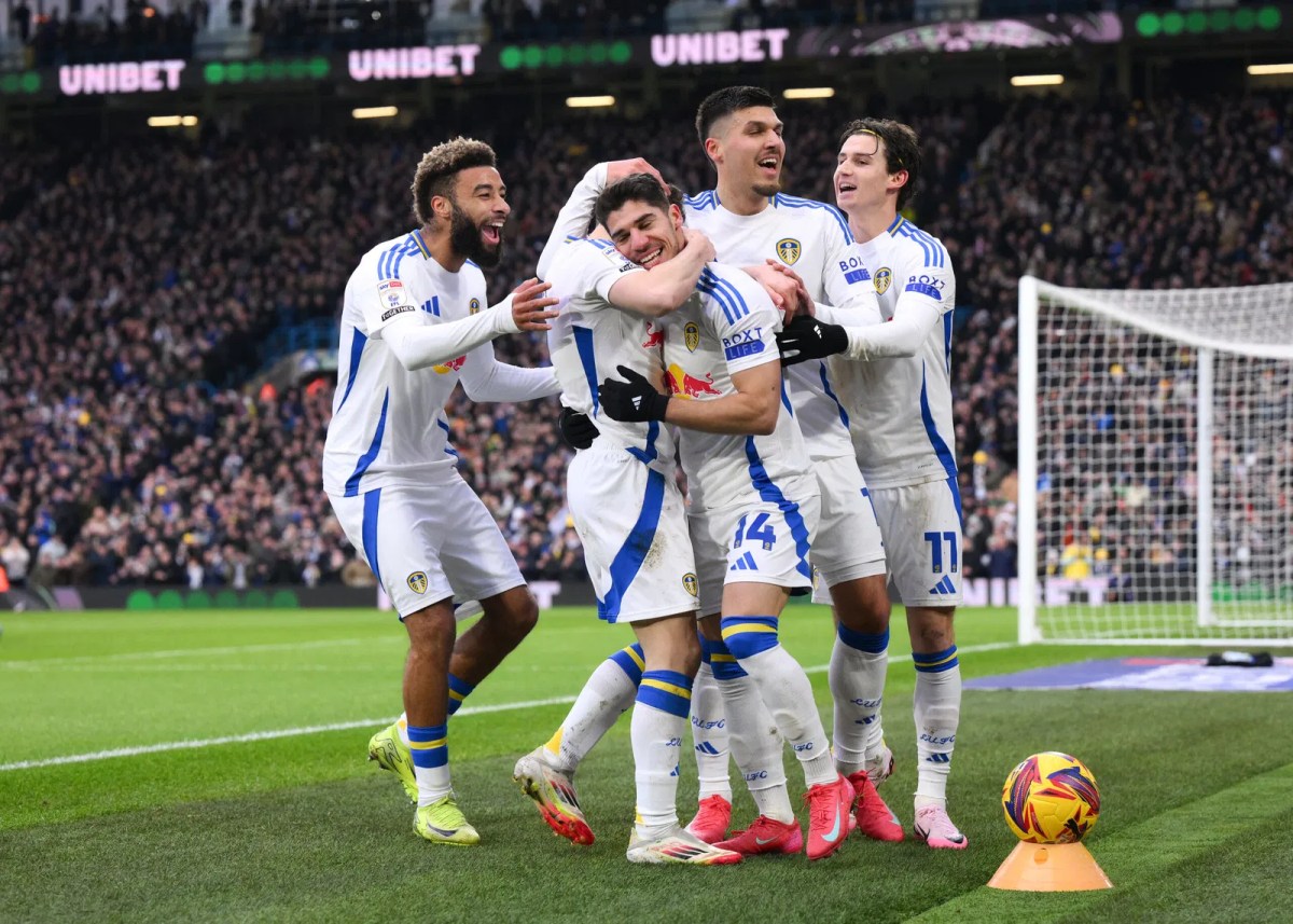 leeds united fixtures